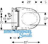 Geberit AquaClean 4000, weiss