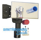 HL405ECO WG-UP-Sifon DN40/50 m. vorbereit. Wasseranschl. - 180x1