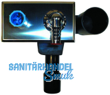 HL405E WG-UP-Sifon DN40/50 m. integriert em Wasseranschl. u. UP-