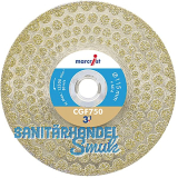 MARCRIST Diamant Trenn-Schleifscheibe CGF750 115 mm 3in1