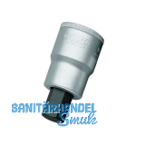 GEDORE Schraubendreher-Einsatz IN21 DIN7422 1"vierkant Innensechskant 24.0 mm