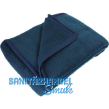 Mikrofaserdecke 200 x 150 cm dunkelblau