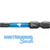 WERA Bit-Einsatz 840/4IMP DC 1/4"sechskant 4,0/50 mm Innensechskant