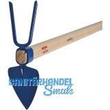 SONNECK Schneckenhaue Breitblatt mit 2 Zinken mit Stiel