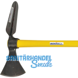 SONNECK Wiedehopfhaue 1500 g mit Glasfaserstiel