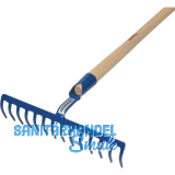 SONNECK Baurechen geh�rtet 14 Zinken mit Stiel