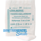 LEINA Fingerschnellverband 3 cm x 3 cm