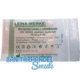 LEINA Wundschnellverband-EL 10 cm x 6 cm