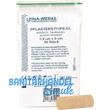 LEINA Pflasterstrips elastisch Farbe hautfarben 1,9 cm x 6 cm