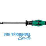 WERA Sechskant Schraubendreher 352 mit Kugelkopf 2,5 x 100 mm