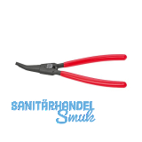 KNIPEX Montagezange gebogen DIN 5743 f�r Sprengringe L�nge 200 mm