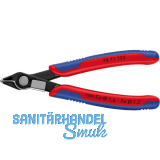 KNIPEX Elektronik-Seitenschneider Super Knips� 7871 DIN 9654 Form 7, L=125 mm
