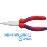 KNIPEX Langschnabelzange DIN 5745 gerade 2K-Griff L�nge 160 mm
