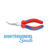 KNIPEX Greifzange DIN 5743 mit gebogenen Backen L�nge 160 mm