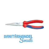 KNIPEX Mechanikerzange DIN 5745 mit geraden flach-runden Backen L�nge 200 mm