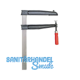 BESSEY Tiefspann-Schraubzwinge TGNT Spannweite 800 mm Ausladung 400 mm