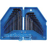BGS Sechskant-Stiftschl�ssel-Satz Metrisch/Zoll 30-teilig