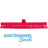 Bodenschrubber PBT Farbe rot f. mittleren-harten Schmutz 400 x 50 mm
