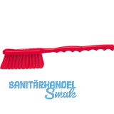 Stielb�rste PBT Farbe rot f. leichten-mittleren Schmutz 400 x 55 mm