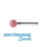 LUKAS Schleifstift Edelkorund Form KU Kugel DIN69170 Kopf � 10 mm