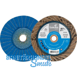 LUKAS Schleiflamellenteller SLTflex Zirkonkorund � 125 mm Korn 40