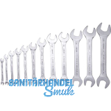 WGB Doppelmaulschl�ssel-Satz DIN3110 6-22 mm 8-teilig