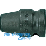 GEDORE Verbindungsteil 3/8" vierkant-1/4" sechskant Länge 30 mm GEDORE Verbindungsteil 3/8" vierkant-1/4" sechskant Länge 30 mm