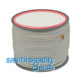 STUBAI Senklotschnur wei� auf Spule � 4,0 mm L�nge 50 m