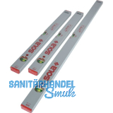 SOLA Wasserwaagen-Set 600/600/1000 mm 3-teilig