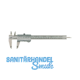 HELIOS PREISSER Messschieber Duo-Fix DIN 862 0-150 mm