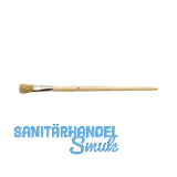 Pinsel Lyoner flach Gr.16 mit heller Chinaborste