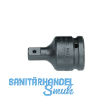 GEDORE Reduzierst�ck KB 3219 f�r Kraftsteckschl�ssel 3/4"auf 1/2"vierkant