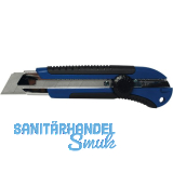 Cutter Twist Lock mit 25 mm Abbrechklinge und Feststellrad