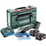 METABO Akku-Winkelschleifer W 18 L9-125 18 Volt / 4,0 Ah (IEC) Li-Ion
