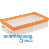 BOSCH Flachfaltenfilter f�r GAS 35 / GAS 55