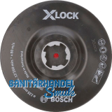 BOSCH Stützteller Klett ø 125 mm Aufnahme X-LOCK BOSCH Stützteller Klett ø 125 mm Aufnahme X-LOCK