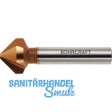 BOHRCRAFT Kegelsenker DIN335C Z=3 90 Grad HSS 25,0 mm Zylinderschaft 10,0 mm