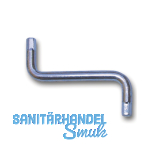 Sechskant-Stiftschl�ssel 4 mm Stahl verzinkt