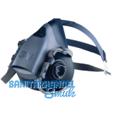 3M Halbmaske 7502 medium aus Silikon f. Lackierarbeiten Inhalt 10 St�ck