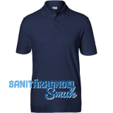 K�BLER Polo-Shirt Form 5126 dunkelblau L