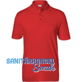 K�BLER Polo-Shirt Form 5126 mittelrot L
