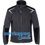 K�BLER Jacke Bodyforce 1125 anthrazit/schwarz XXL
