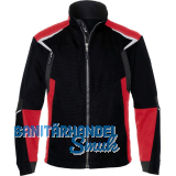 K�BLER Jacke Bodyforce 1125 schwarz/mittelrot M