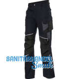 K�BLER Bundhose Bodyforce PRO 2125 schwarz/anthrazit 46