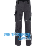 K�BLER Bundhose Bodyforce anthrazit/schwarz 50
