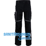 K�BLER Bundhose Bodyforce schwarz/anthrazit 52