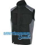 K�BLER Weste Activiq 7250 schwarz/anthrazit 3XL