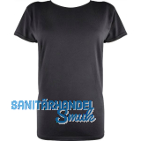 FRUIT OF THE LOOM T-Shirt Damen Iconic schwarz L