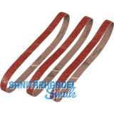 STANLEY Schleifband Super 13 x 455 mm K40 Inhalt 3 St�ck