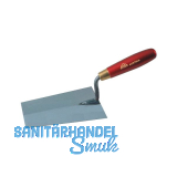STUBAI Maurerkelle mit 180 mm parallelem Blatt, metallic Heft